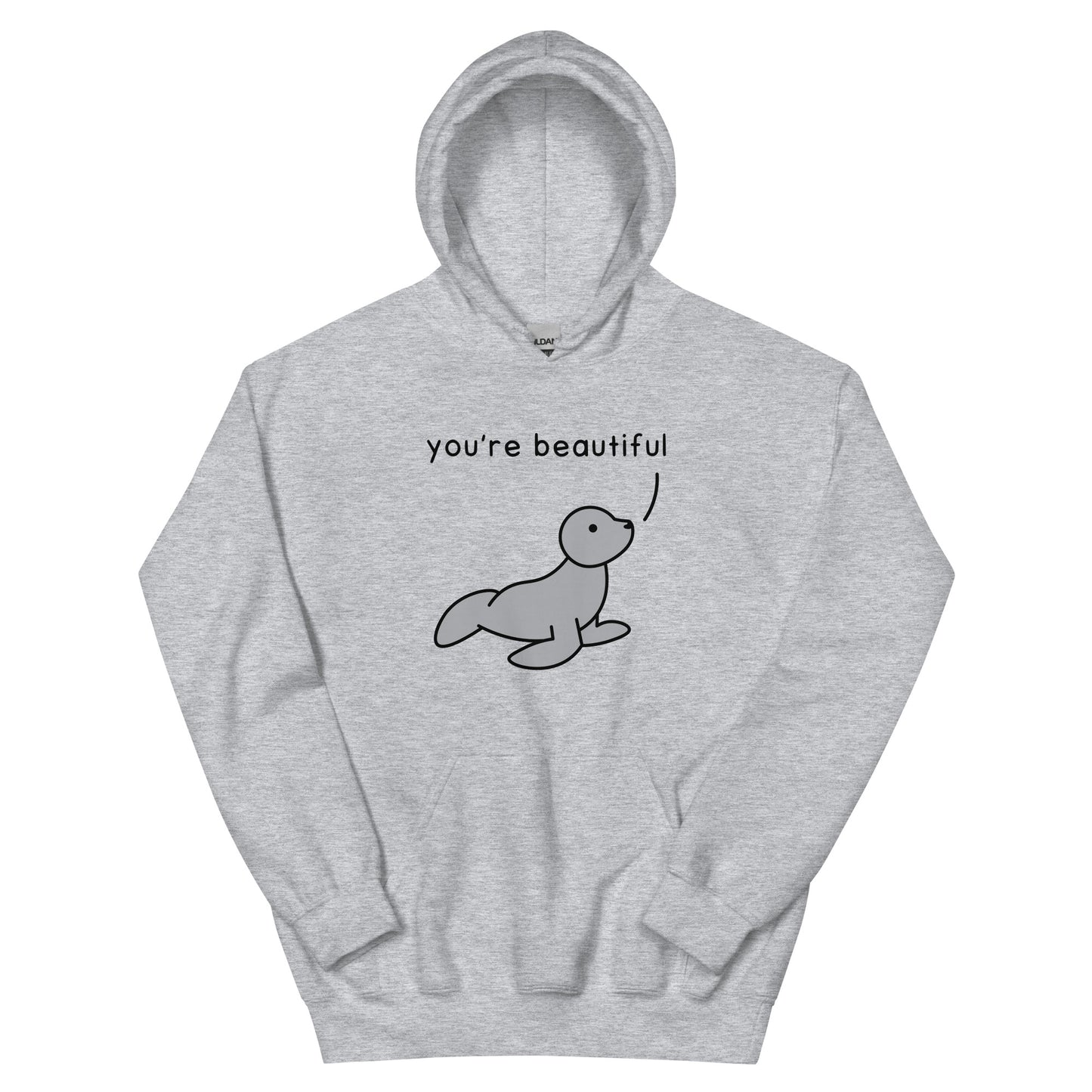 You're Beautiful | hoodie