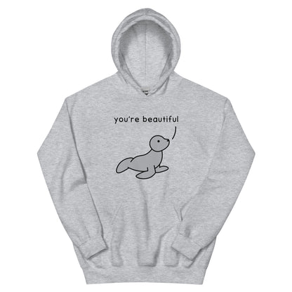 You're Beautiful | hoodie