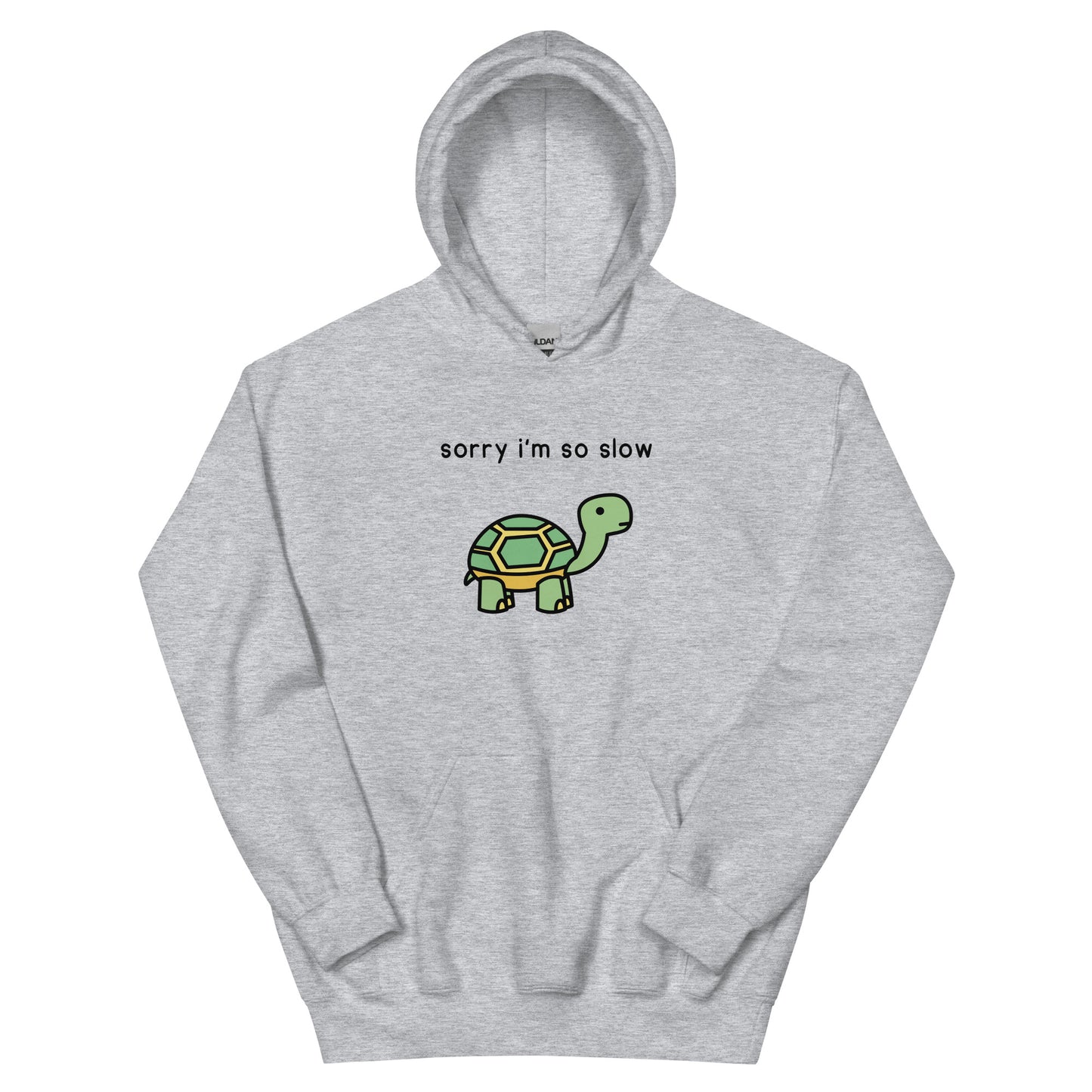 Sorry I'm So Slow Tortoise | hoodie