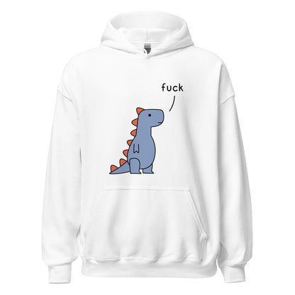 T-Rex Saying Fuck | hoodie