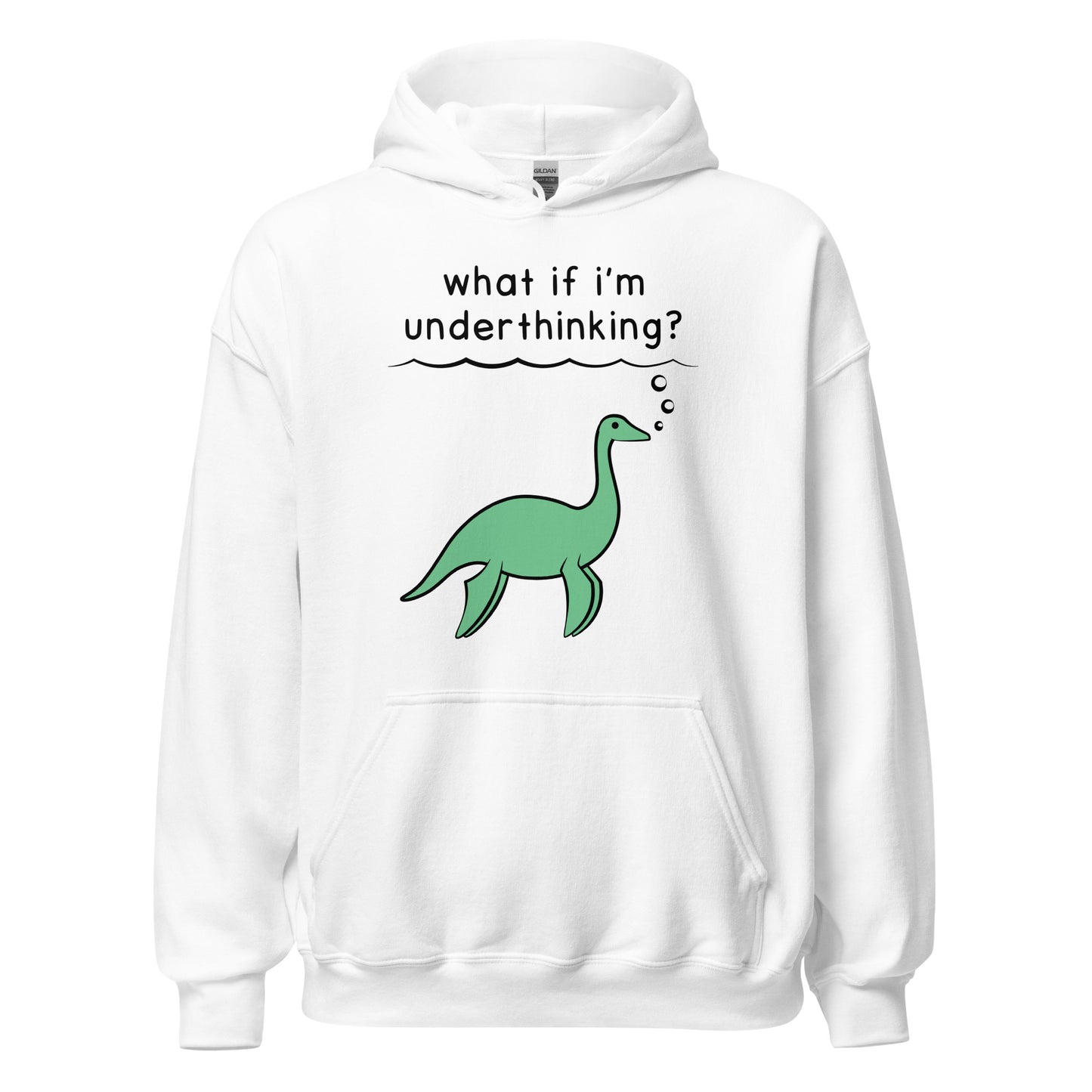 Underthinking Kevin | hoodie