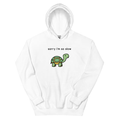 Sorry I'm So Slow Tortoise | hoodie