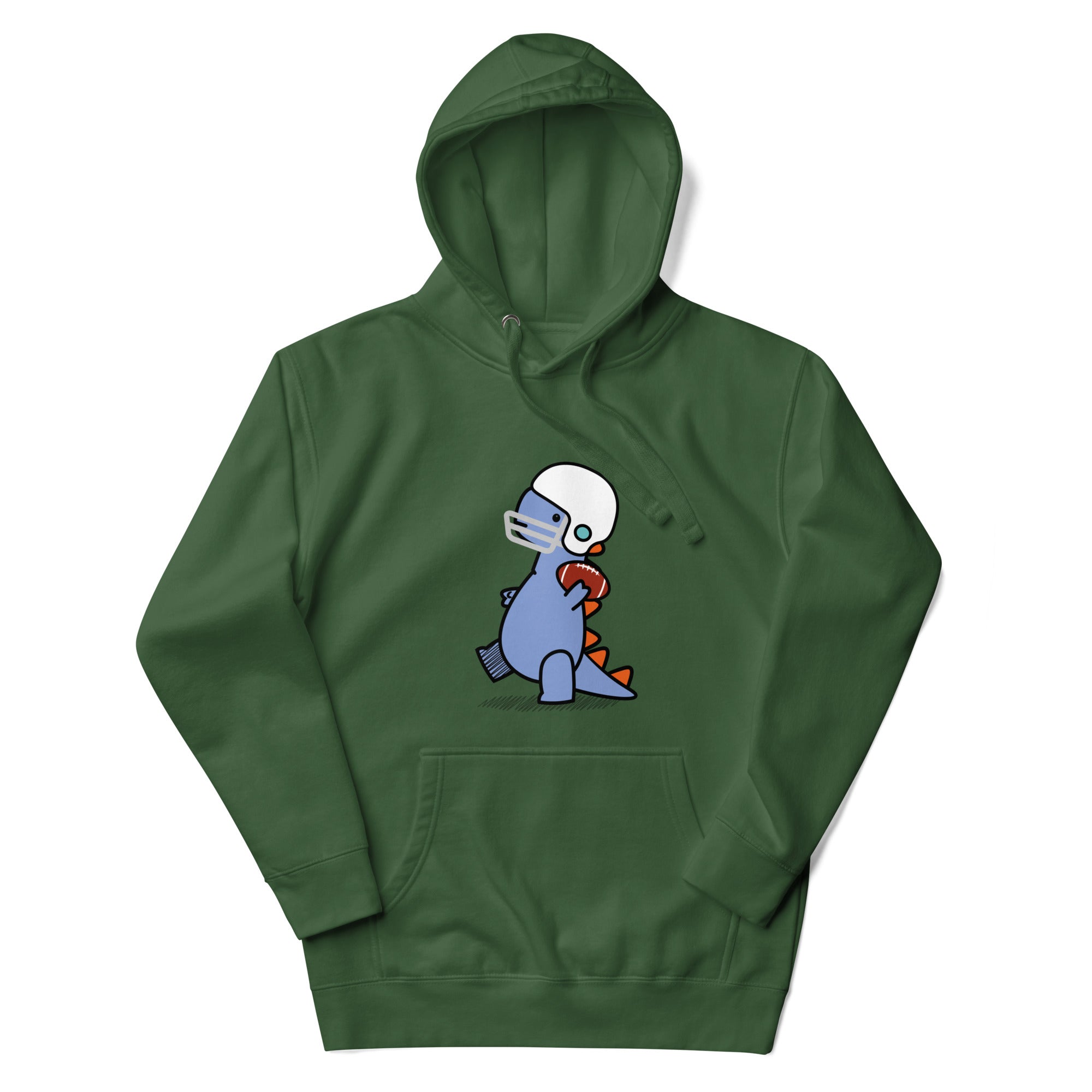 football t-rex | hoodie – Shop Dinosaur football t-rex | hoodie – Shop Dinosaur