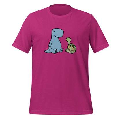 Tortoise & Dino | tee