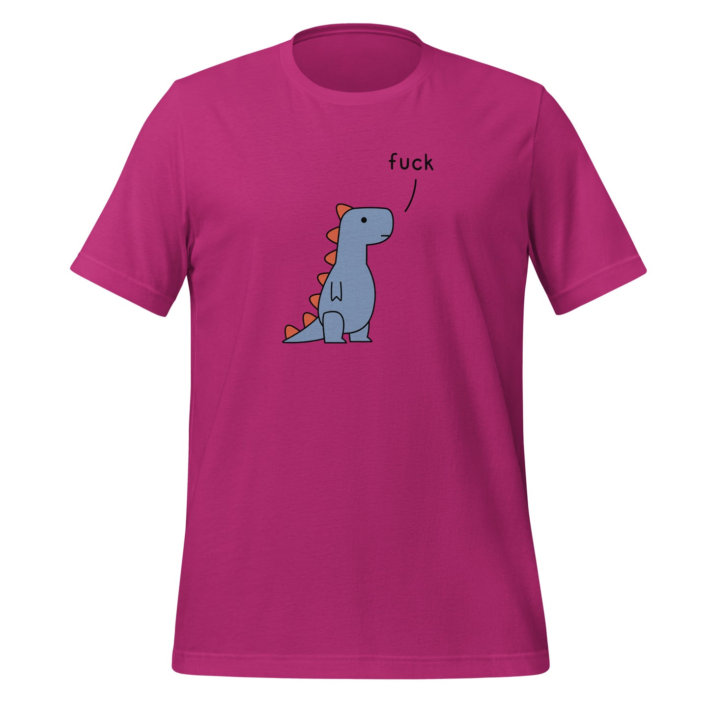 T-Rex Saying Fuck | tee