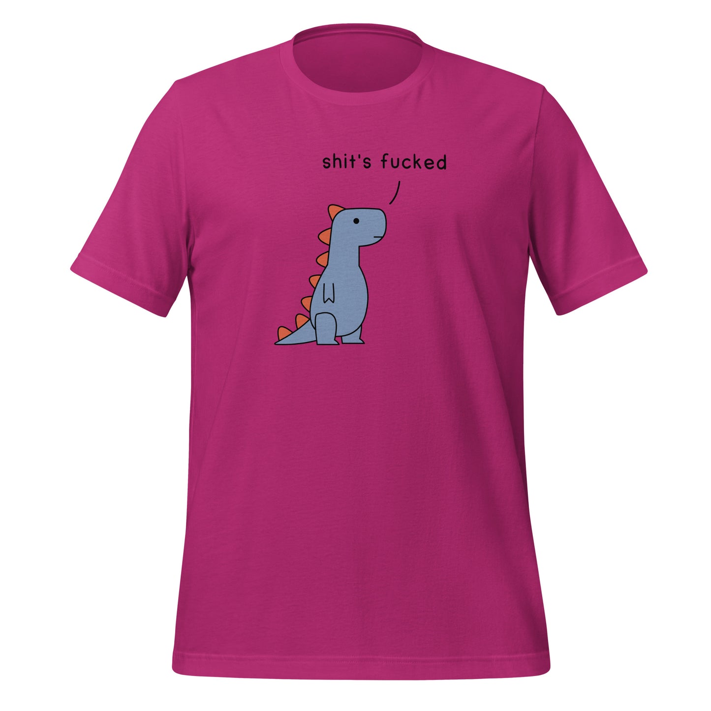 Shit's Fucked T-Rex | tee