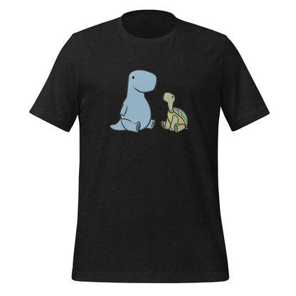 Tortoise & Dino | tee