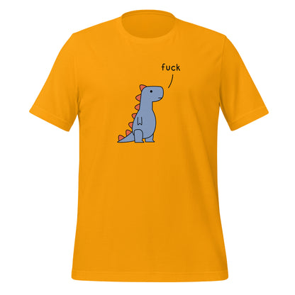 T-Rex Saying Fuck | tee