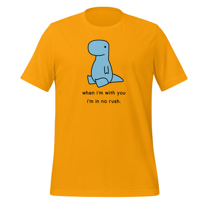 No Rush Dino | tee