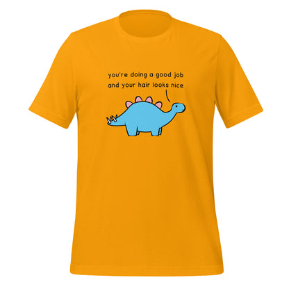 Good Job Stegosaurus | tee