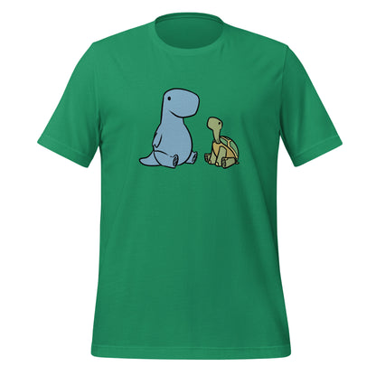 Tortoise & Dino | tee