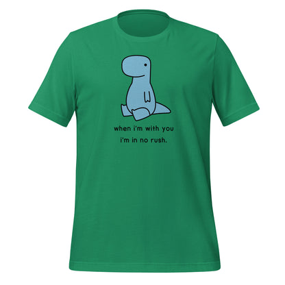 No Rush Dino | tee