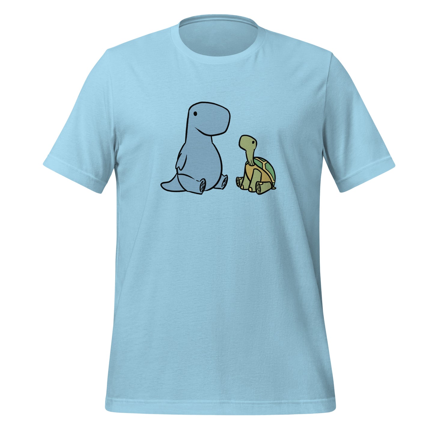 Tortoise & Dino | tee