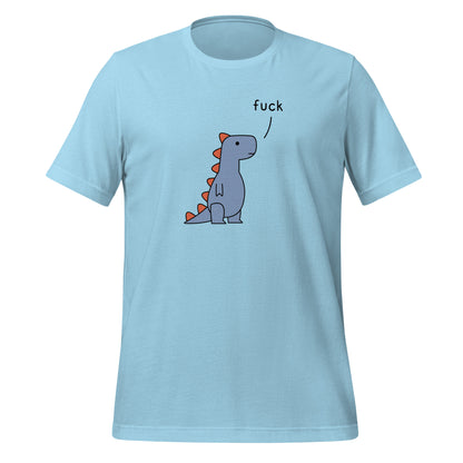 T-Rex Saying Fuck | tee