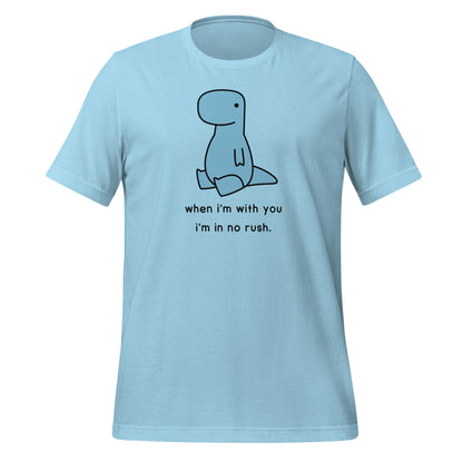 No Rush Dino | tee