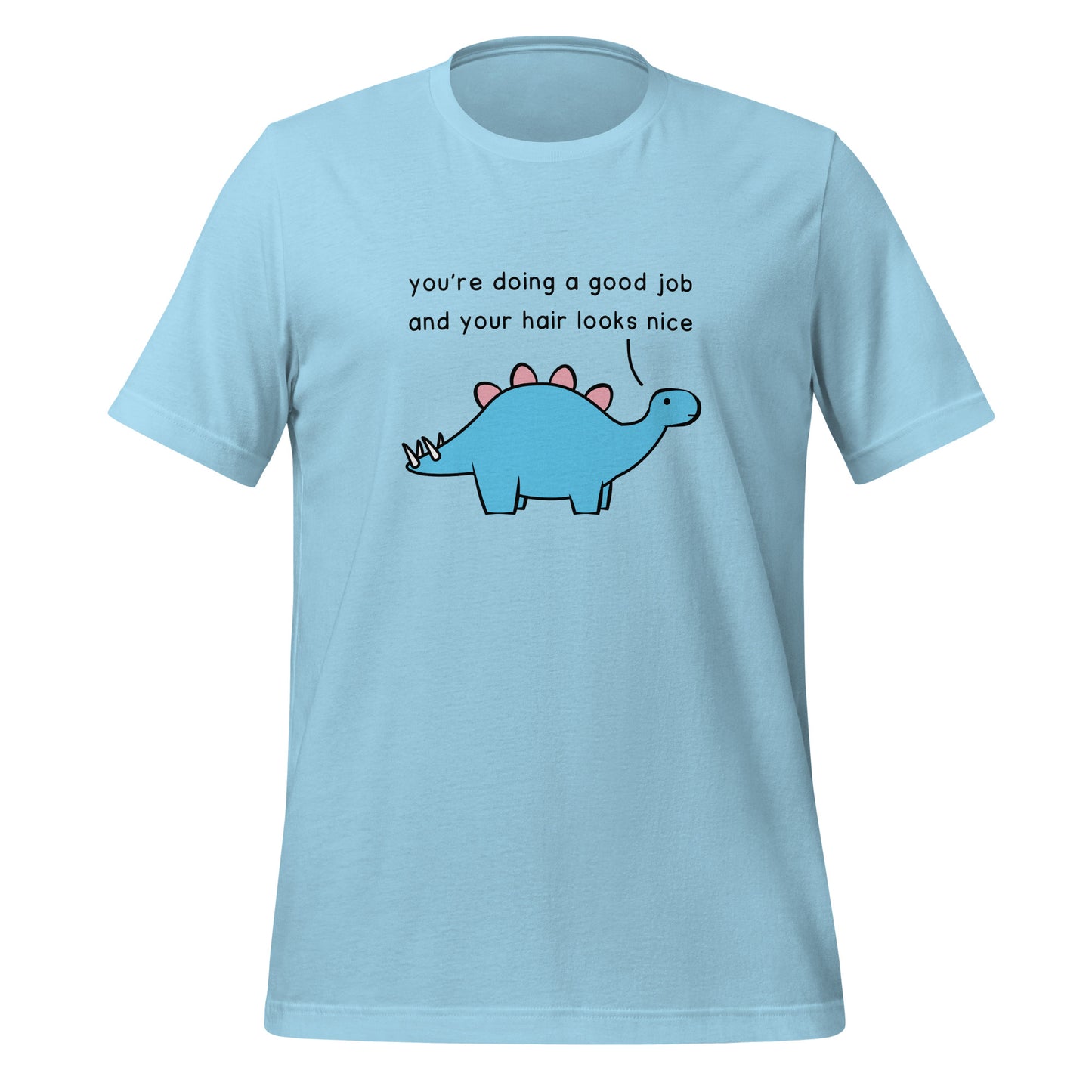 Good Job Stegosaurus | tee