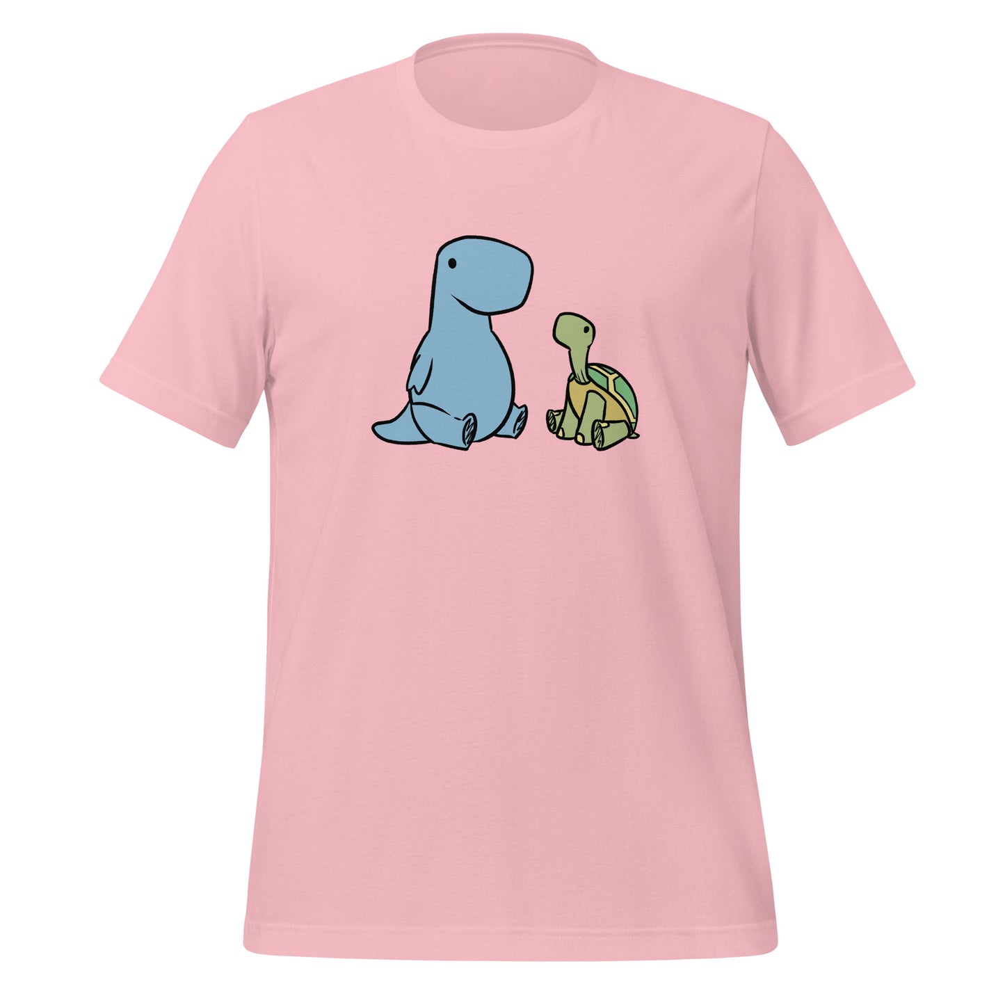 Tortoise & Dino | tee