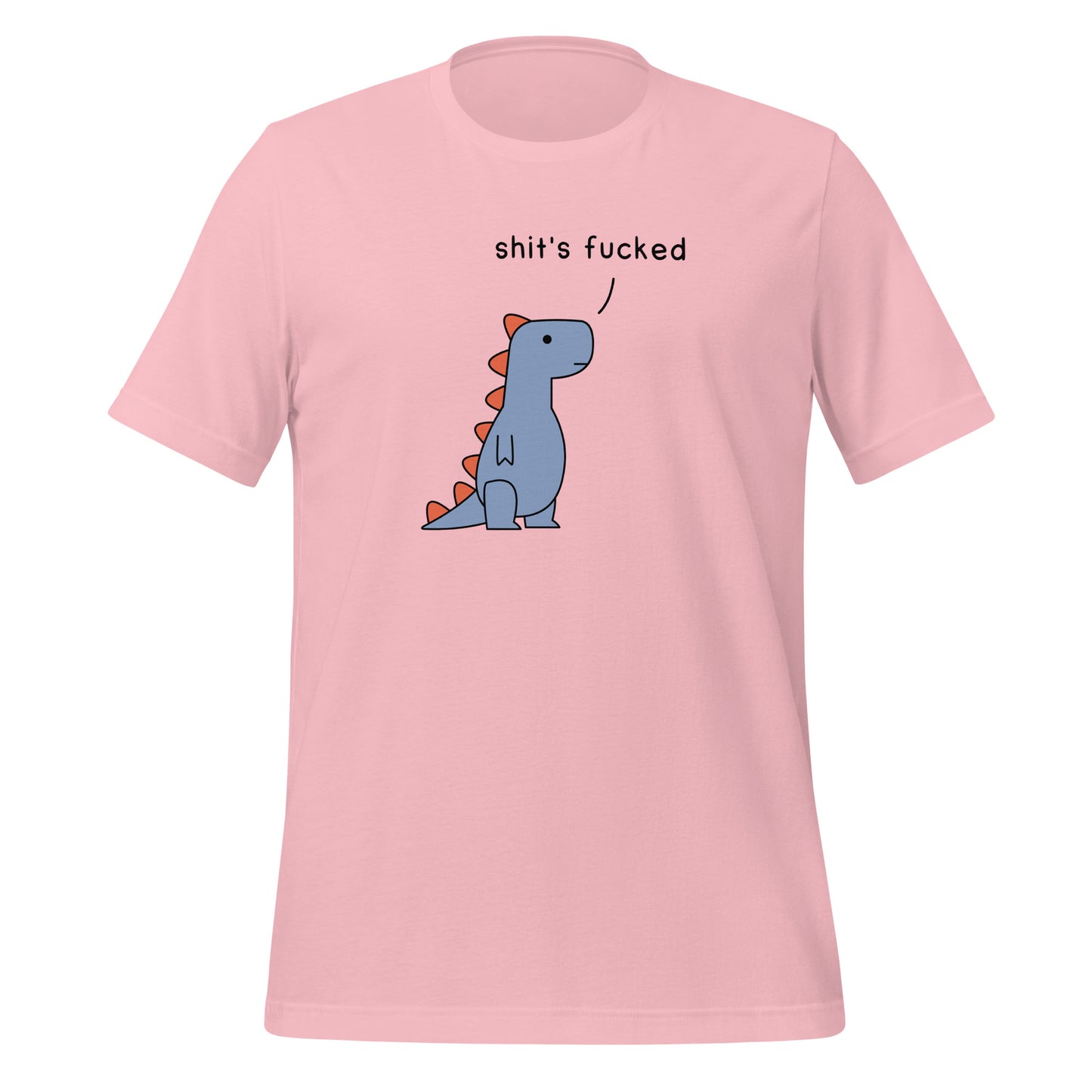 Shit's Fucked T-Rex | tee