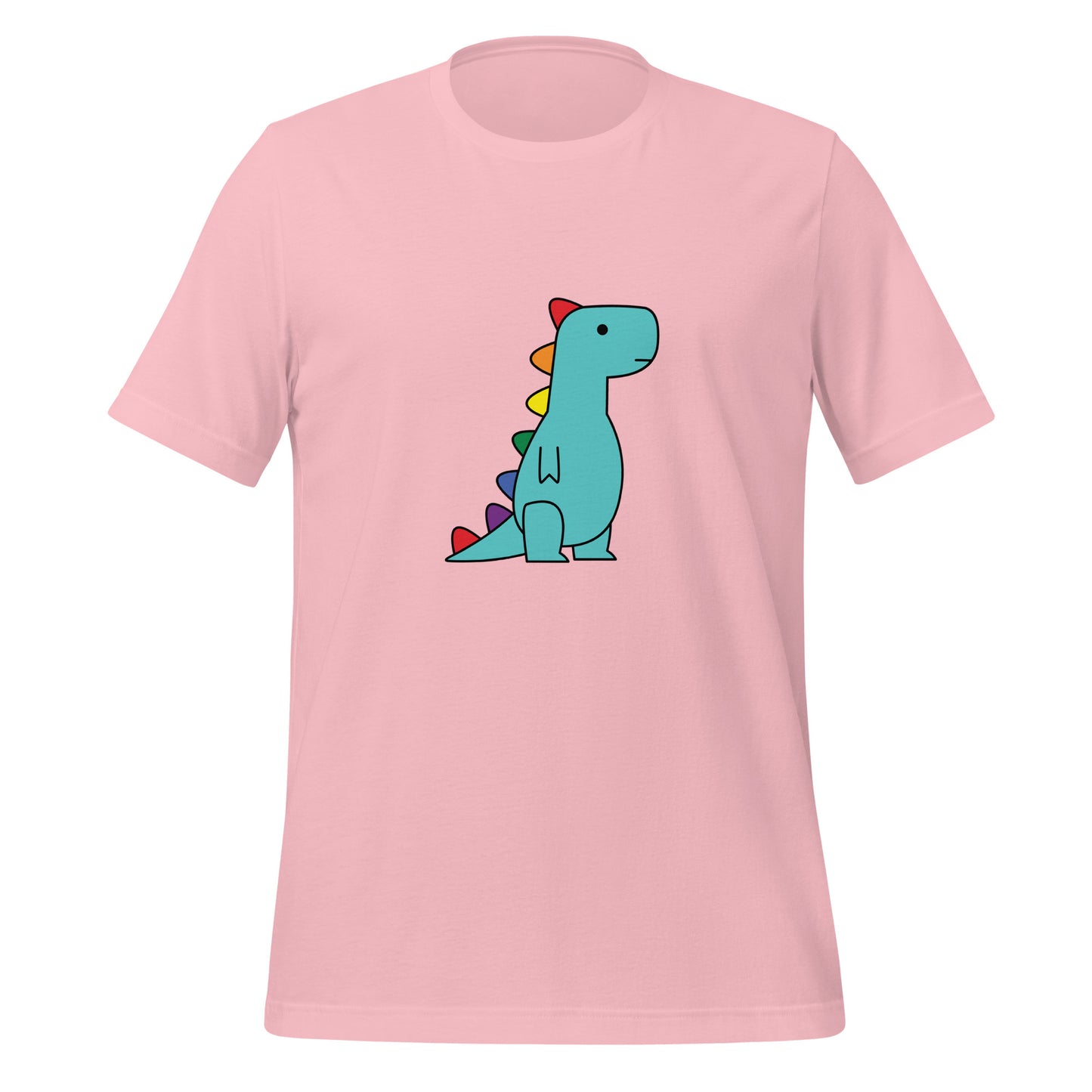 Rainbow T-Rex | tee