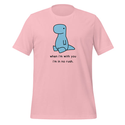 No Rush Dino | tee