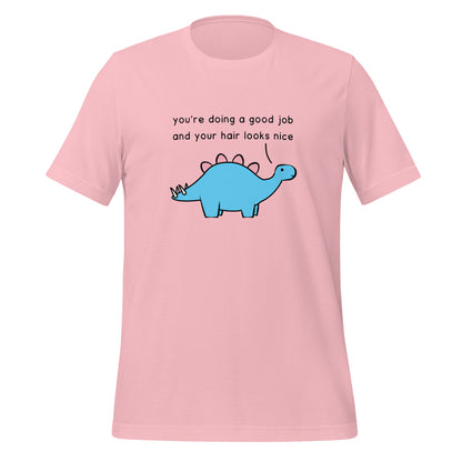 Good Job Stegosaurus | tee