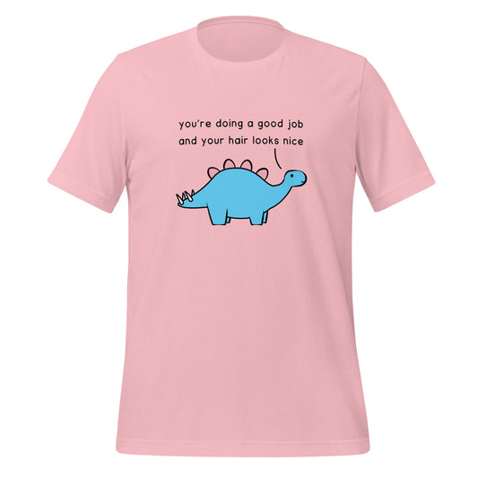 Good Job Stegosaurus | tee