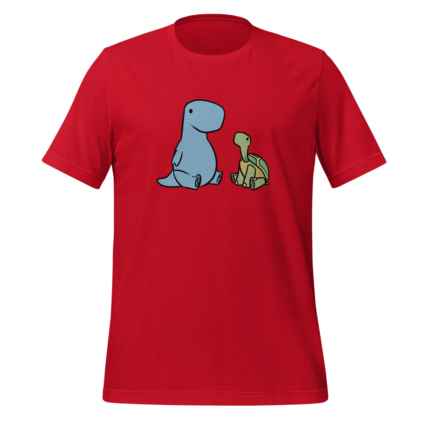 Tortoise & Dino | tee