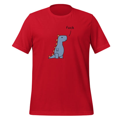 T-Rex Saying Fuck | tee