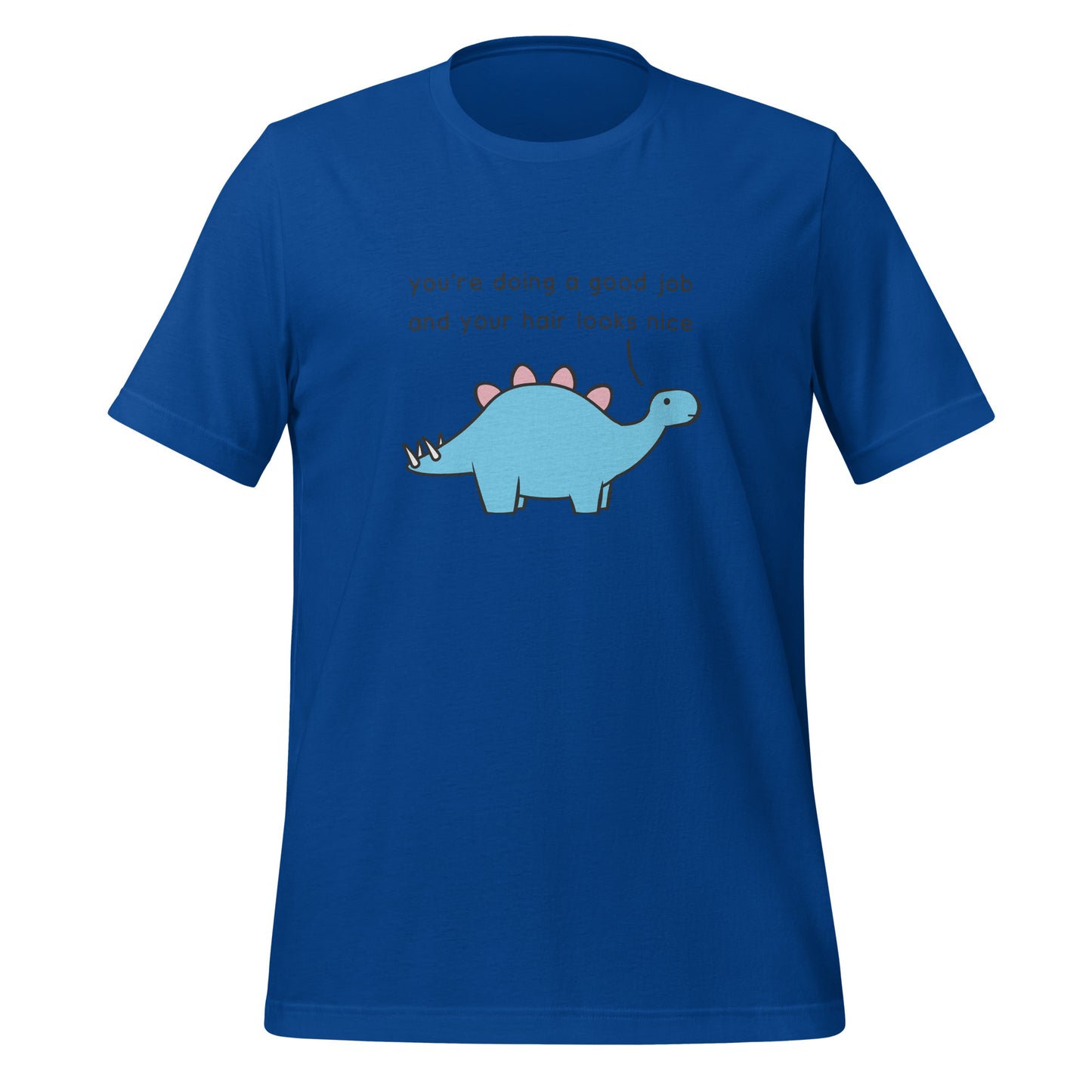 Good Job Stegosaurus | tee