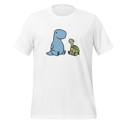 Tortoise & Dino | tee