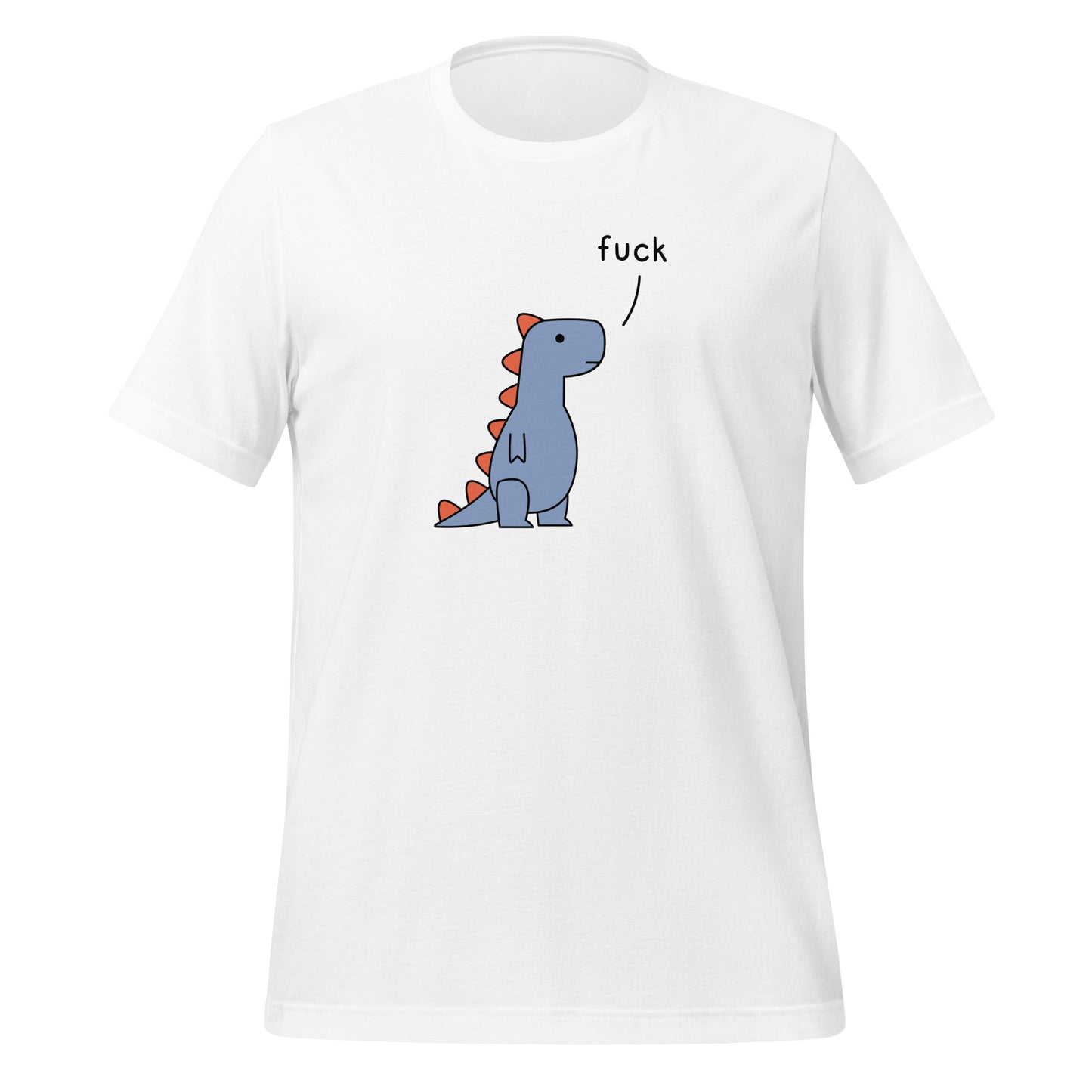 T-Rex Saying Fuck | tee