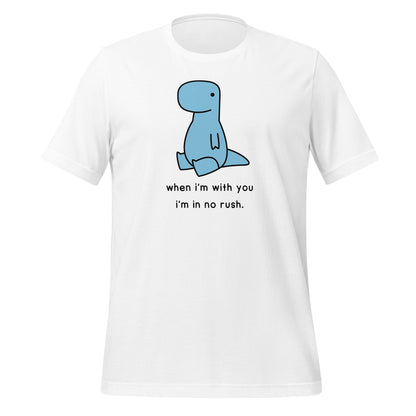 No Rush Dino | tee