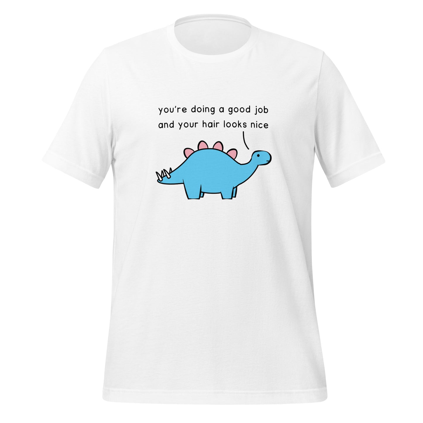 Good Job Stegosaurus | tee