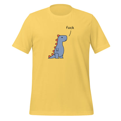 T-Rex Saying Fuck | tee