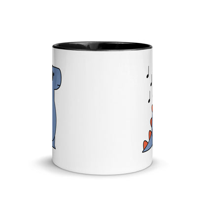 Vibing T-Rex | colourful mug