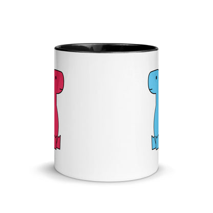 Sitting In Silence | colourful mug