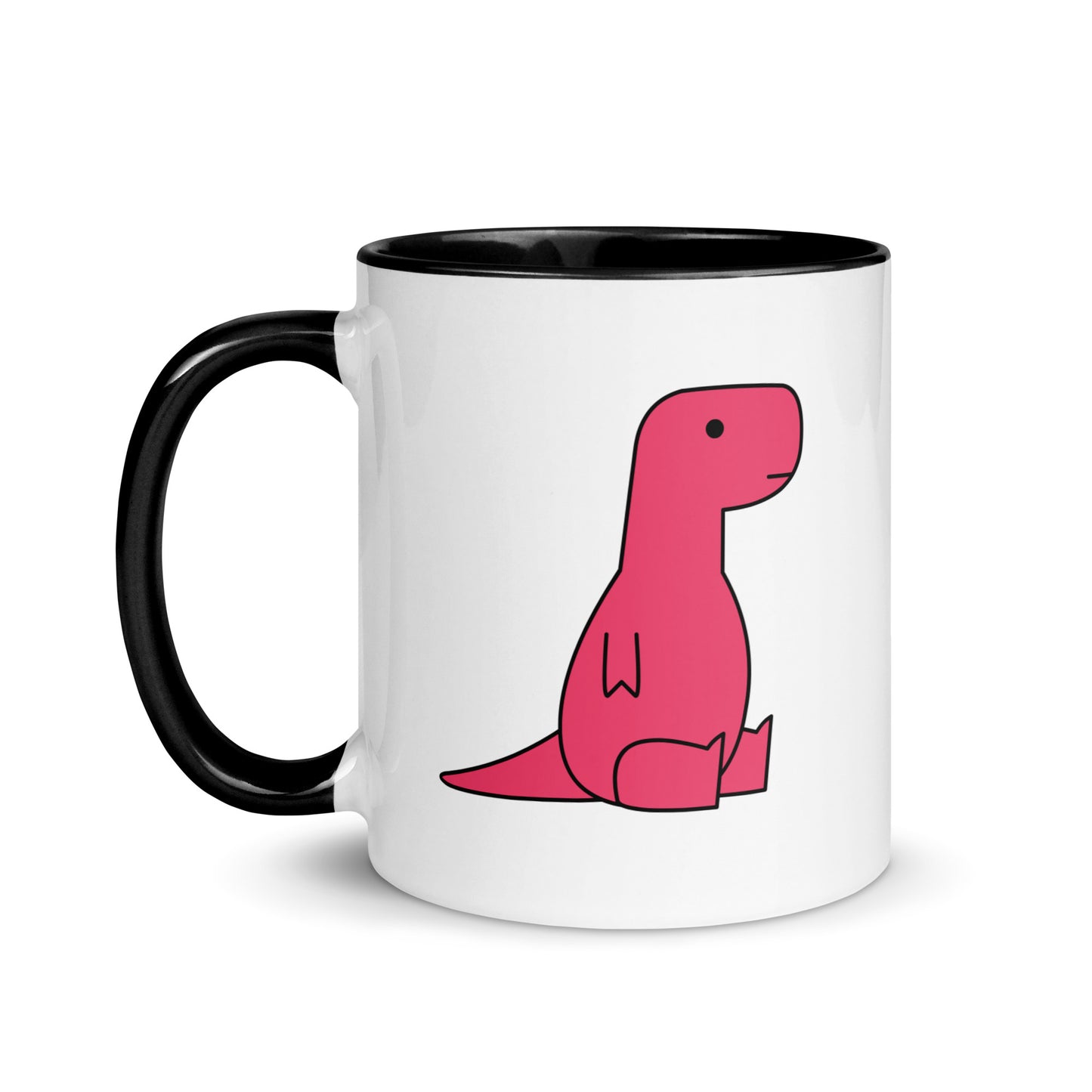 Sitting In Silence | colourful mug