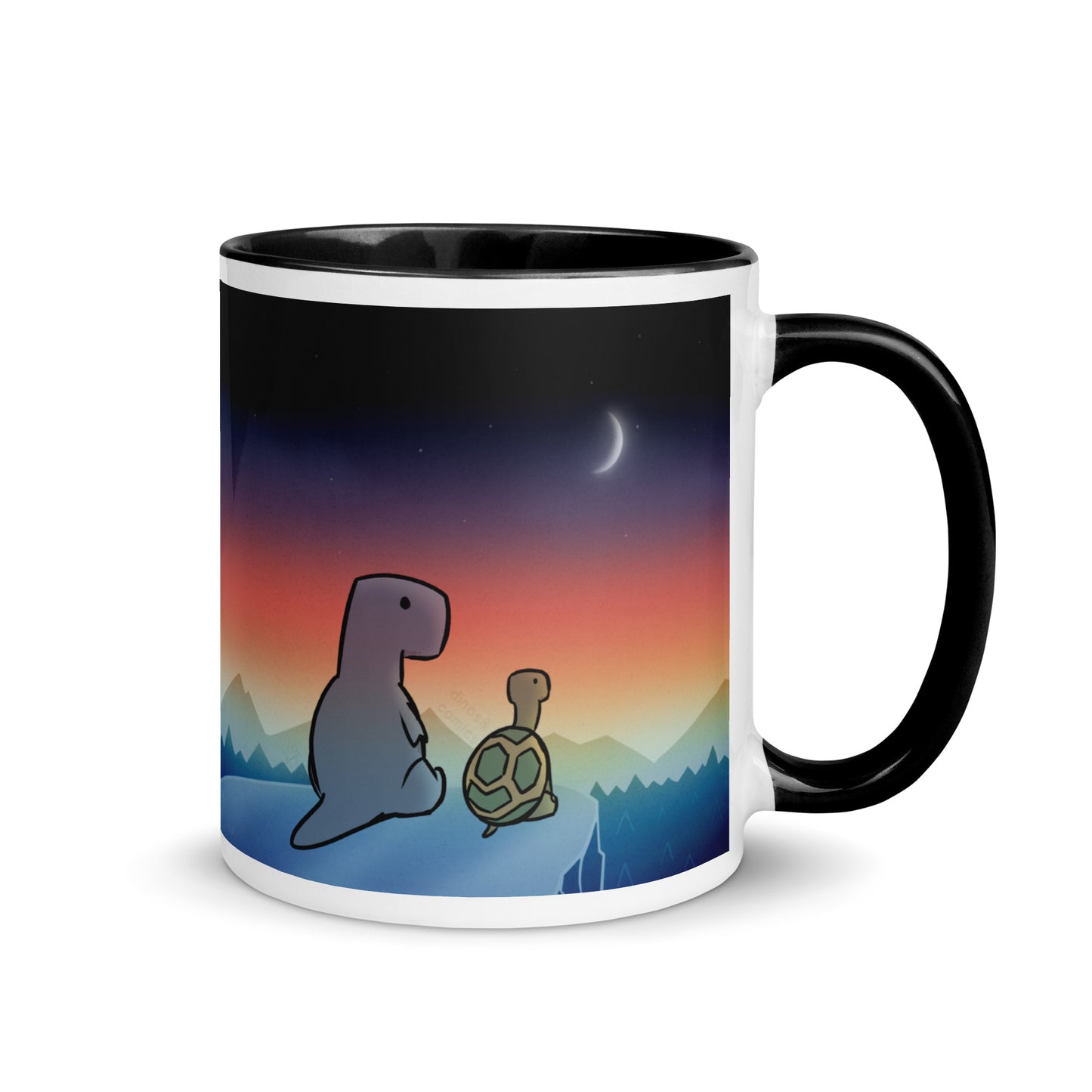 Beautiful Nothing | colourful mug