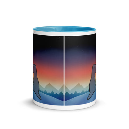 Beautiful Nothing | colourful mug