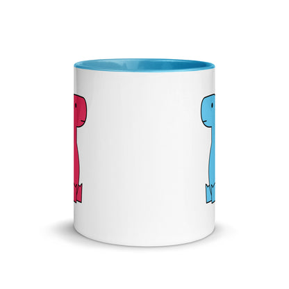 Sitting In Silence | colourful mug