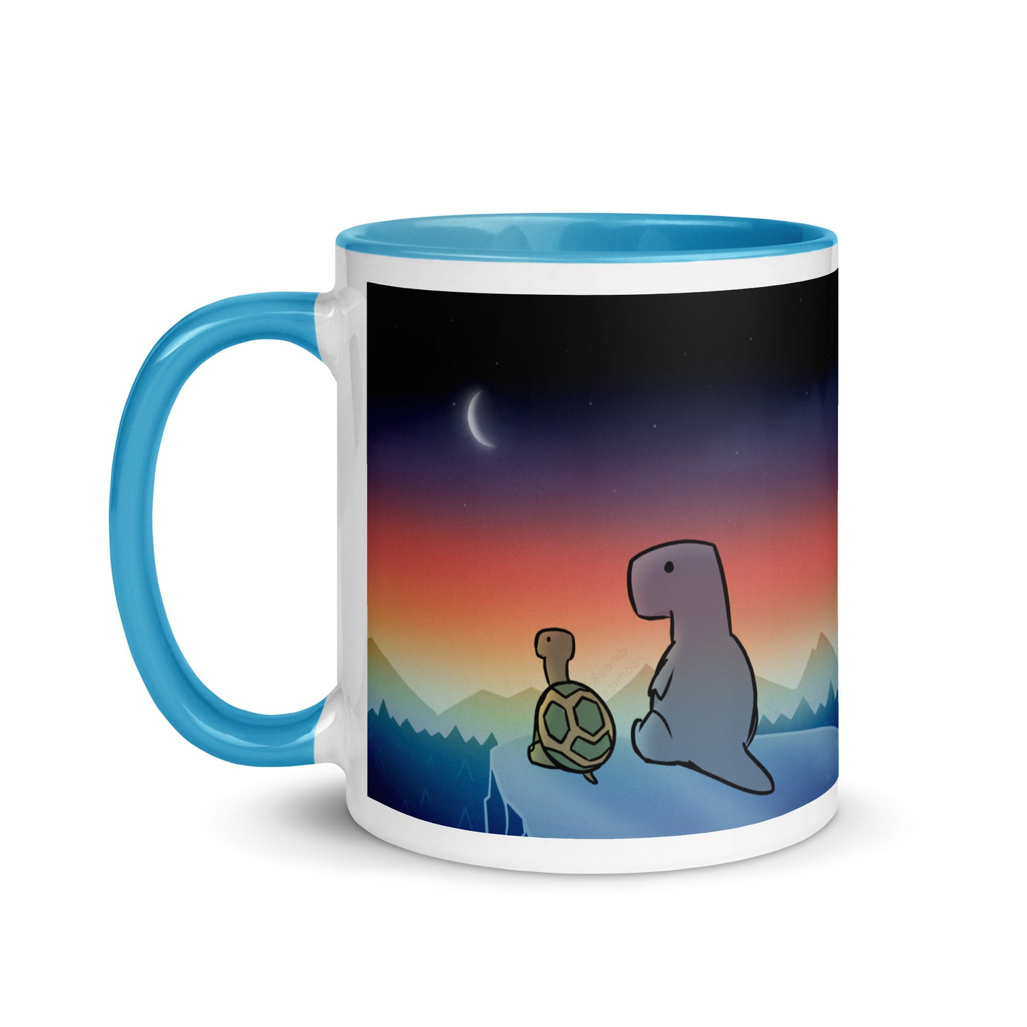 Beautiful Nothing | colourful mug