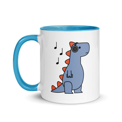 Vibing T-Rex | colourful mug