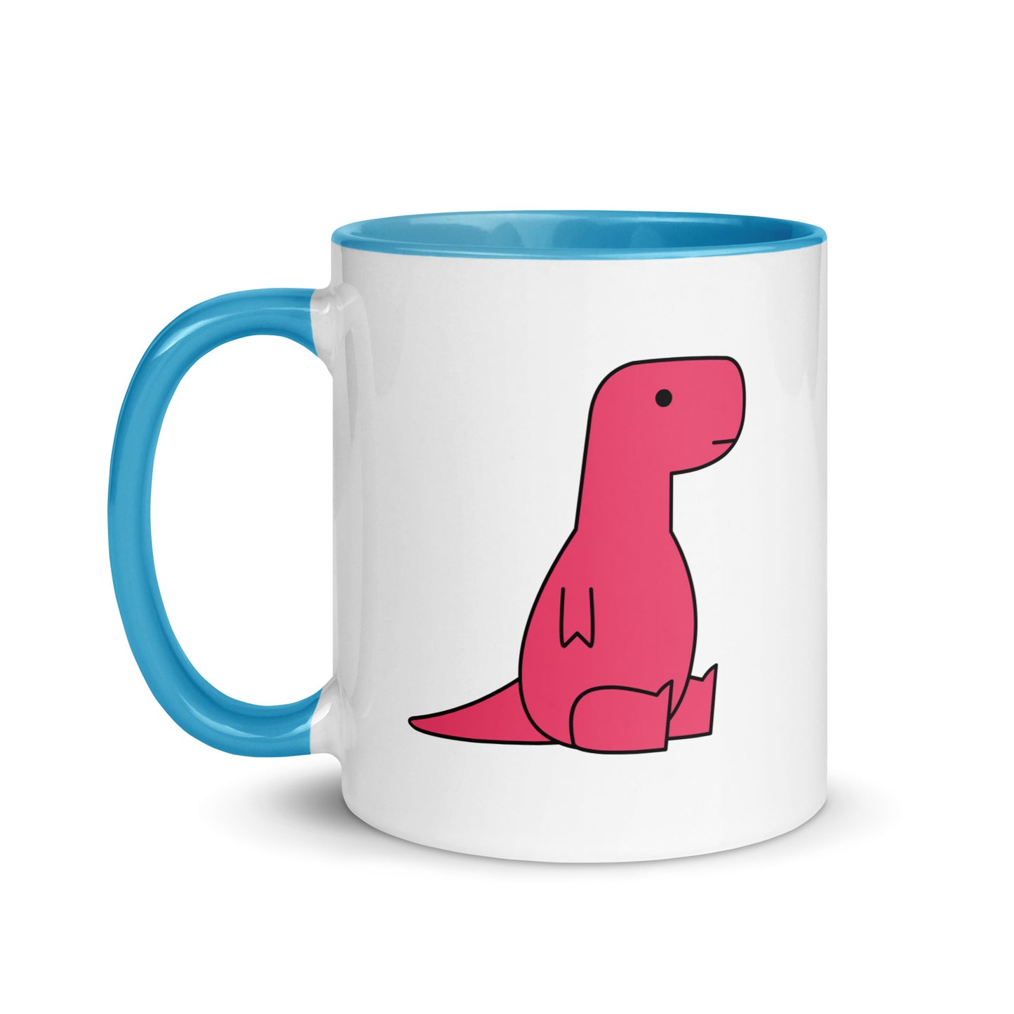 Sitting In Silence | colourful mug