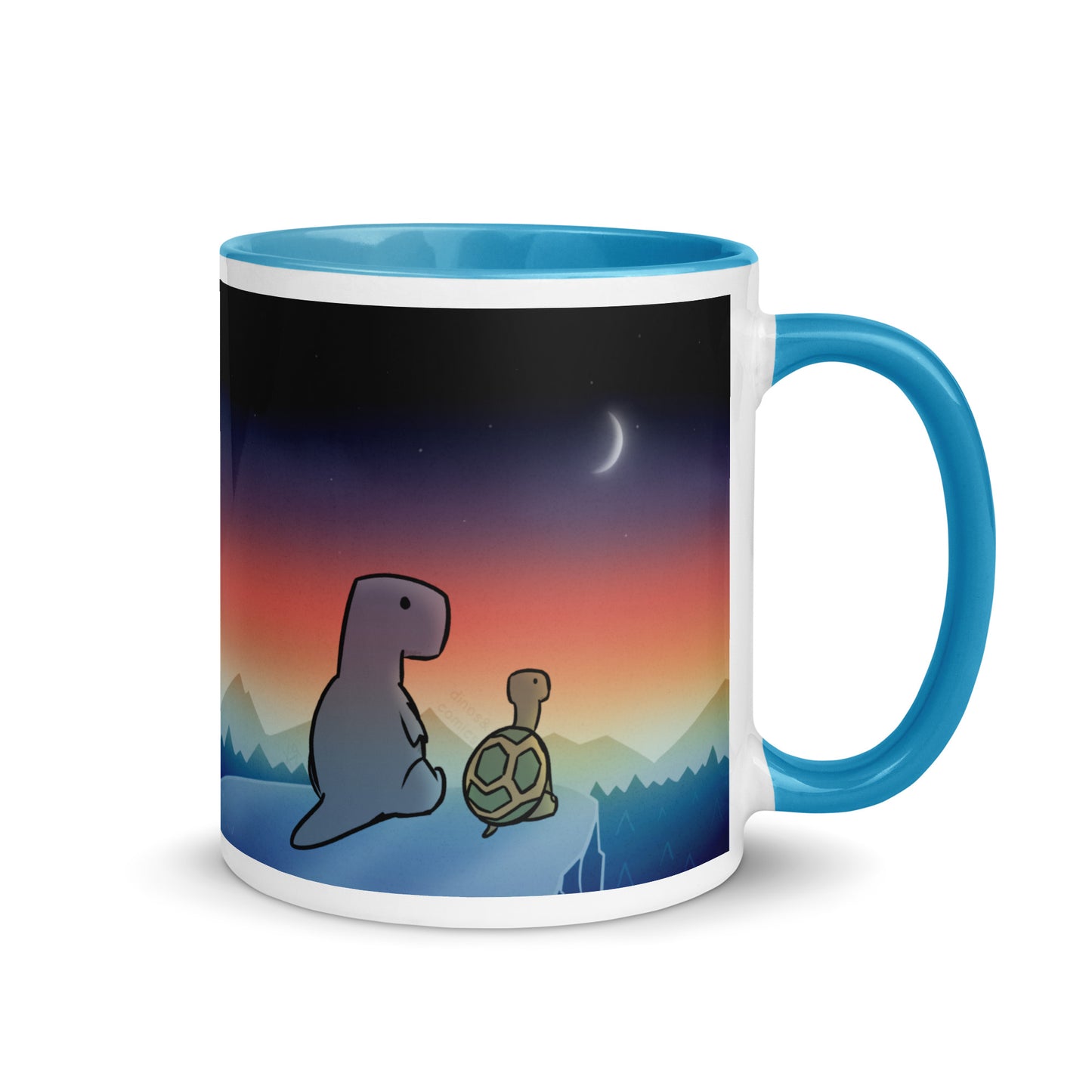 Beautiful Nothing | colourful mug