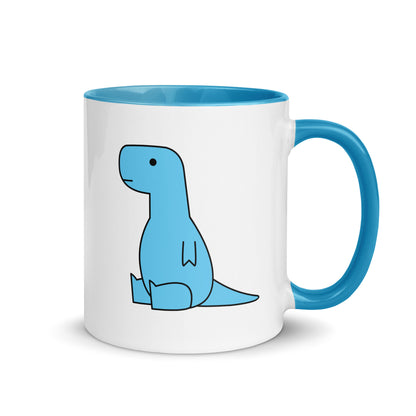 Sitting In Silence | colourful mug