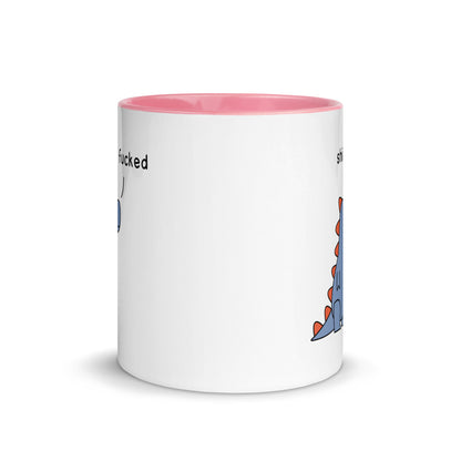 Shit's Fucked | colourful mug