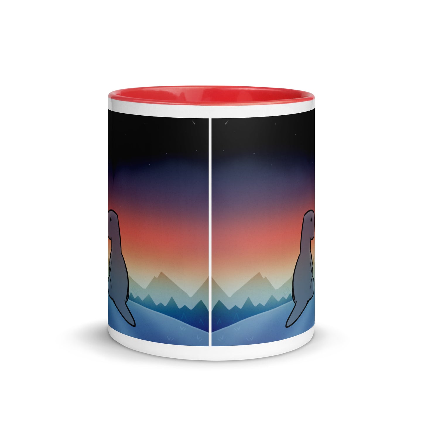 Beautiful Nothing | colourful mug