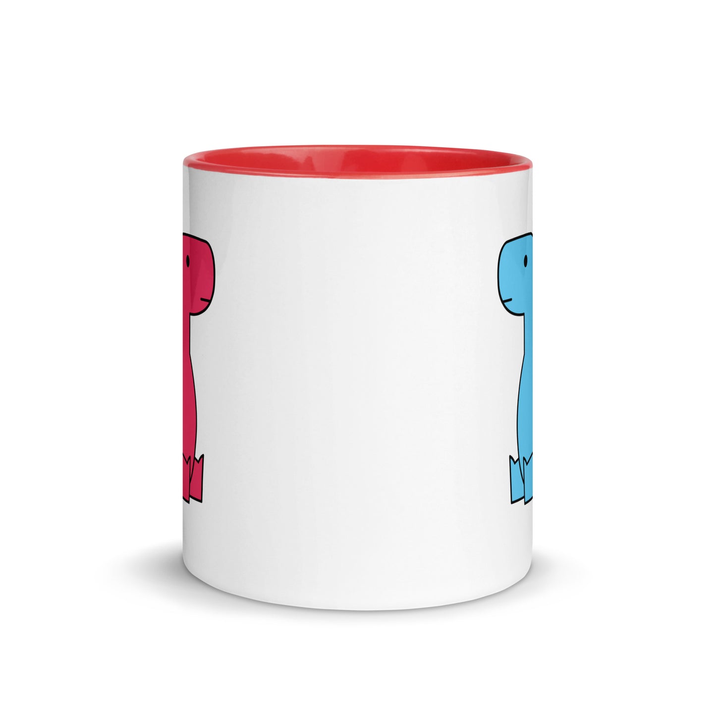 Sitting In Silence | colourful mug