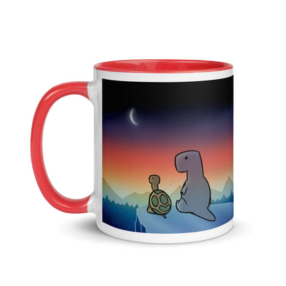 Beautiful Nothing | colourful mug