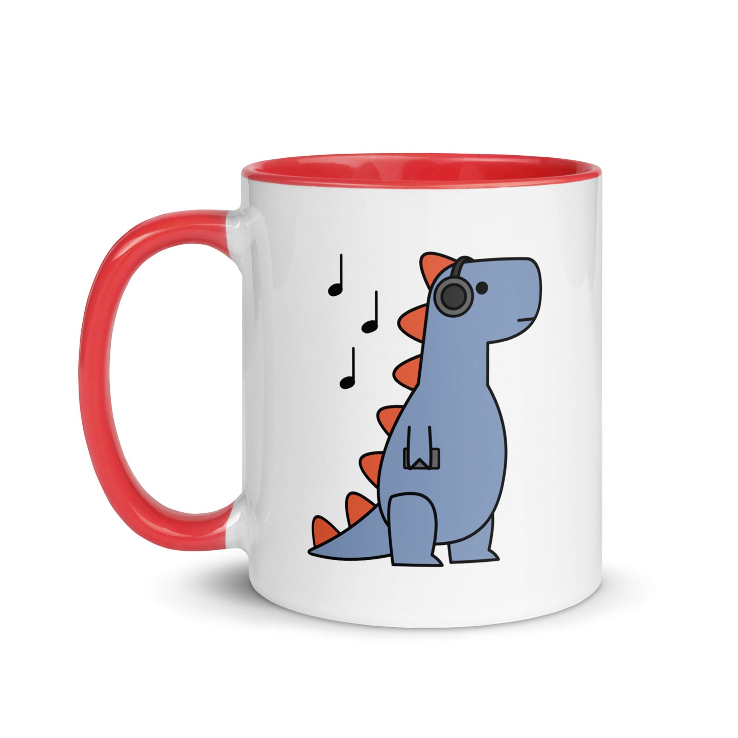 Vibing T-Rex | colourful mug